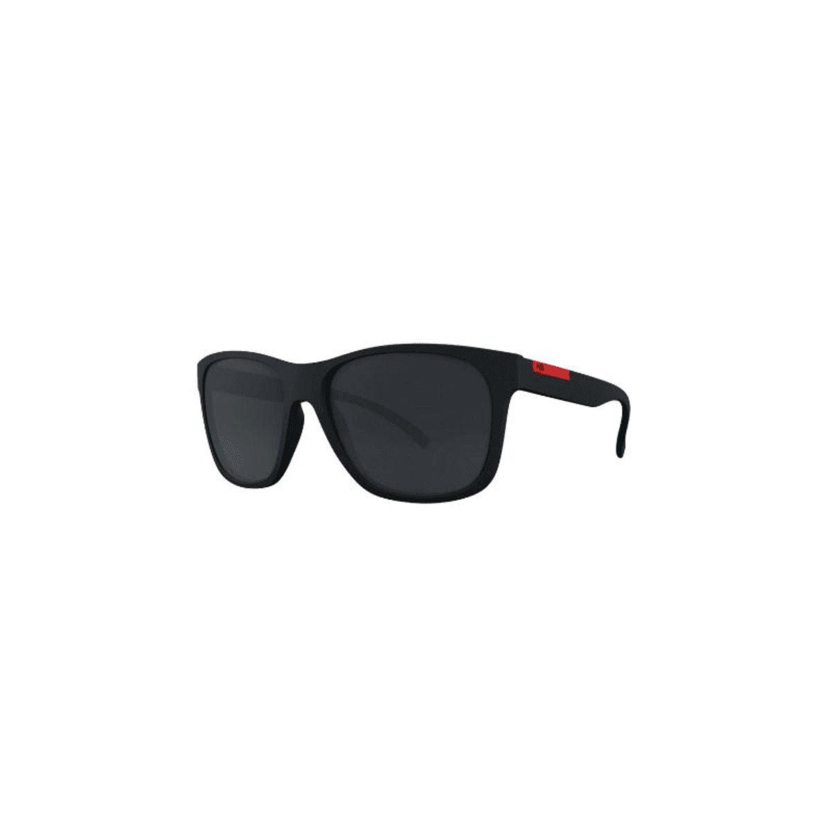 OCULOS CASUAL HB UNDERGROUND PRETO/VERMELHO C/ LENTE PRETA