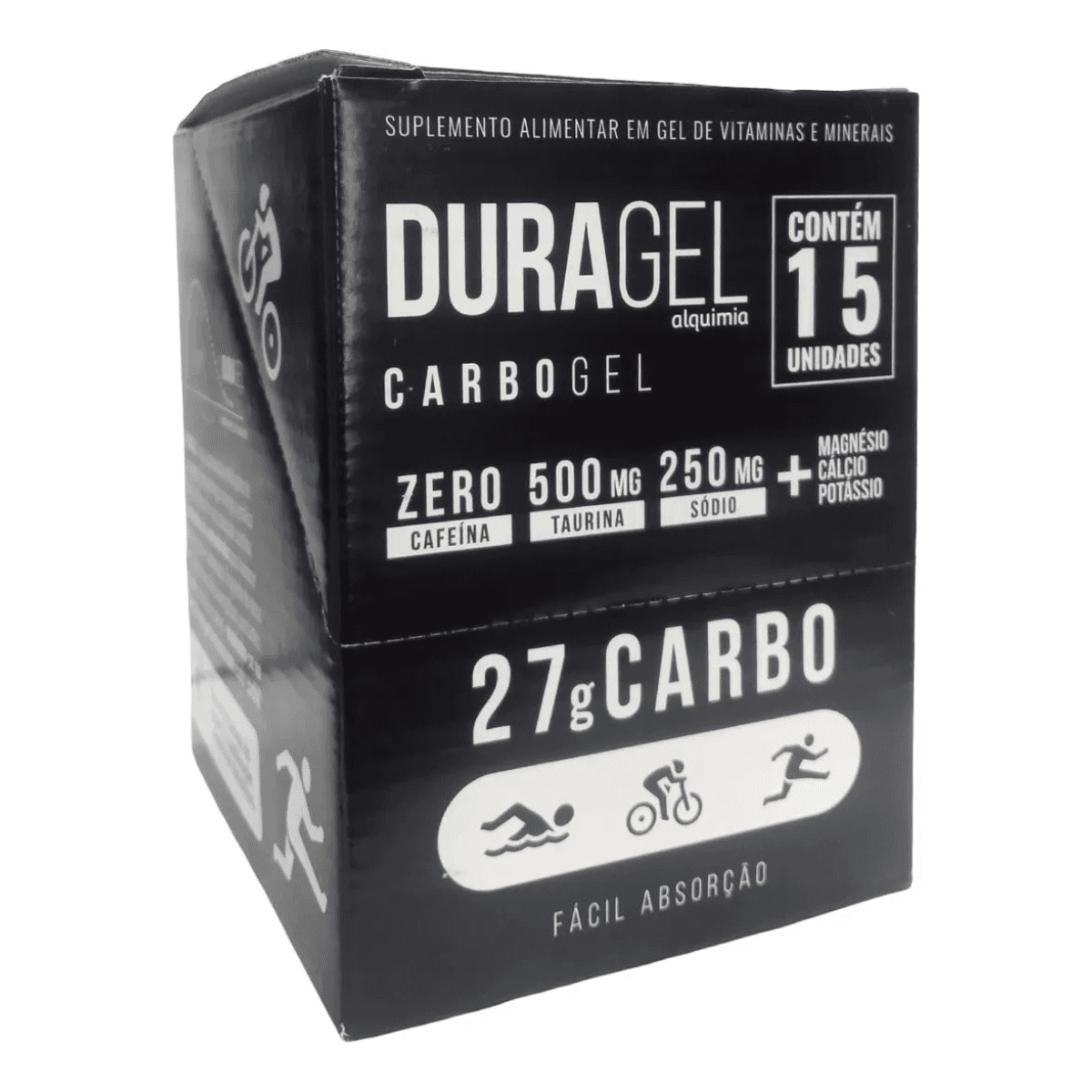 DURAGEL ALQUIMIA DA SAUDE NEUTRO 27G ( 15 saches)