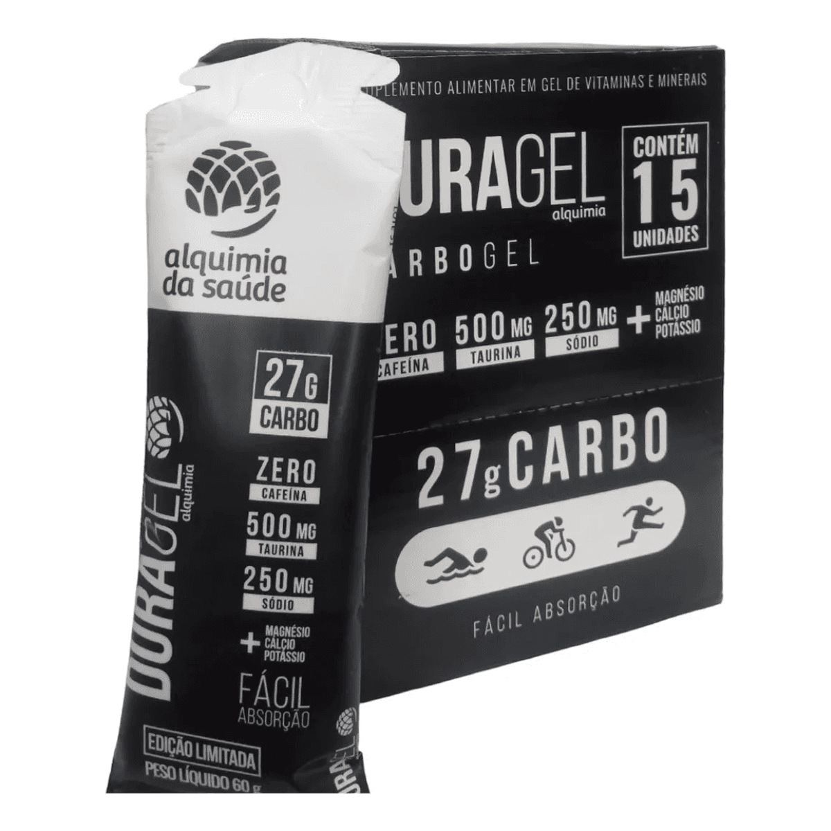DURAGEL ALQUIMIA DA SAUDE NEUTRO 27G ( 15 saches)