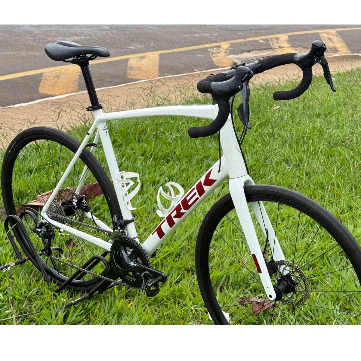 Bike Road Treck Madone Cor Branco Tam. 61 (Semin-Nova)