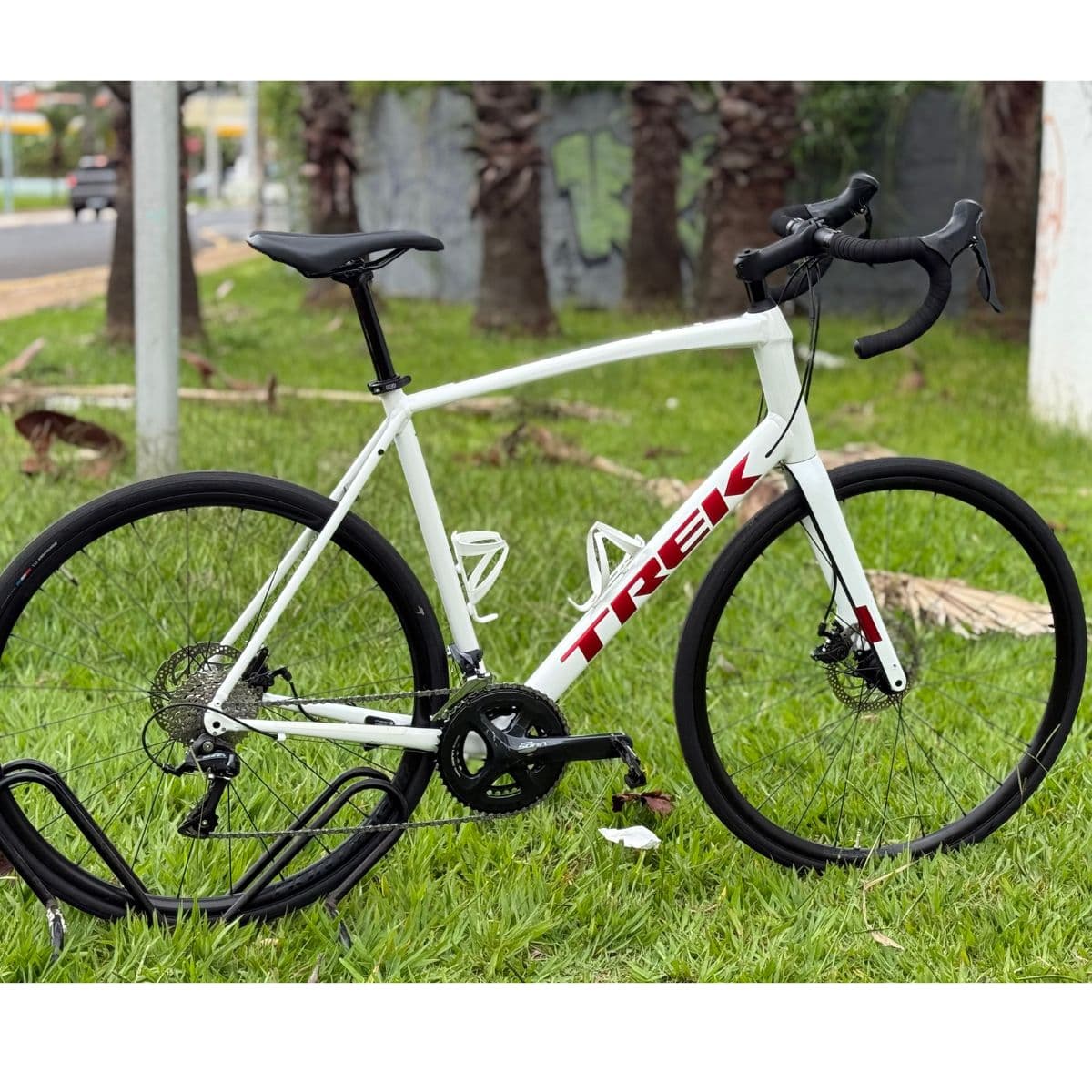 Bike Road Treck Madone Cor Branco Tam. 61 (Semin-Nova)