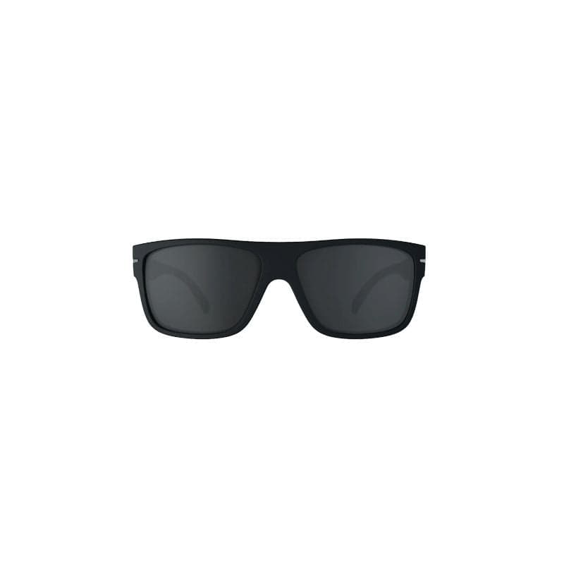 OCULOS CASUAL HB WOULD PRETO FOSCO C/ LENTE PRETA POLARIZADA