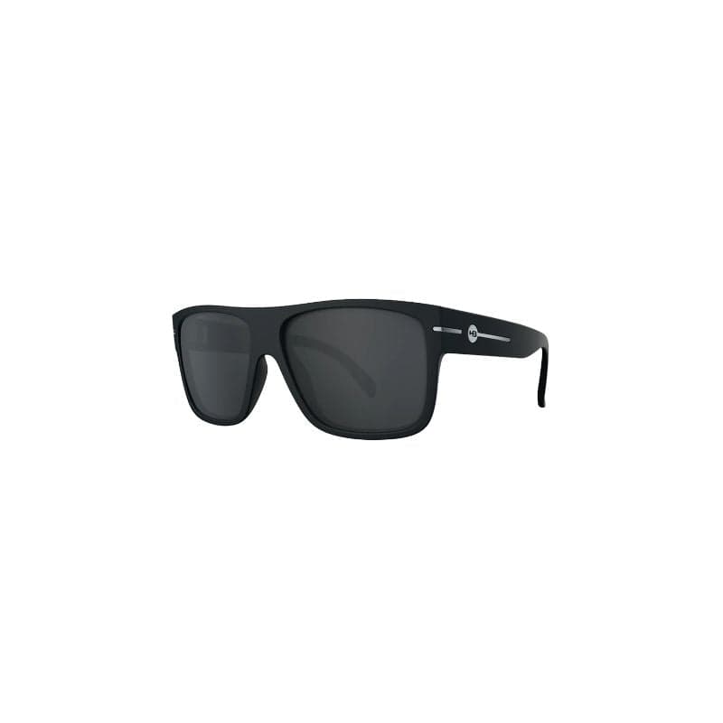 OCULOS CASUAL HB WOULD PRETO FOSCO C/ LENTE PRETA POLARIZADA
