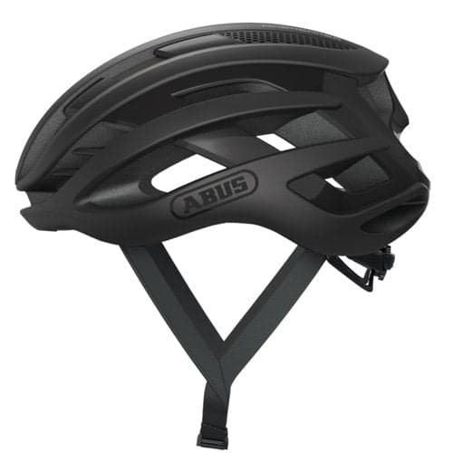 CAPACETE ABUS AIRBREAKER PRETO FOSCO TAM. P 51 -55 CM
