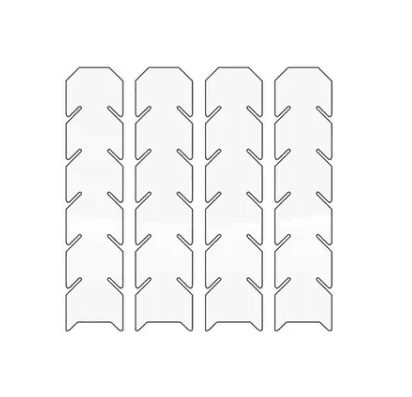 ADESIVO DE PROTECAO BUMPER COM 4 STRIPS RSD
