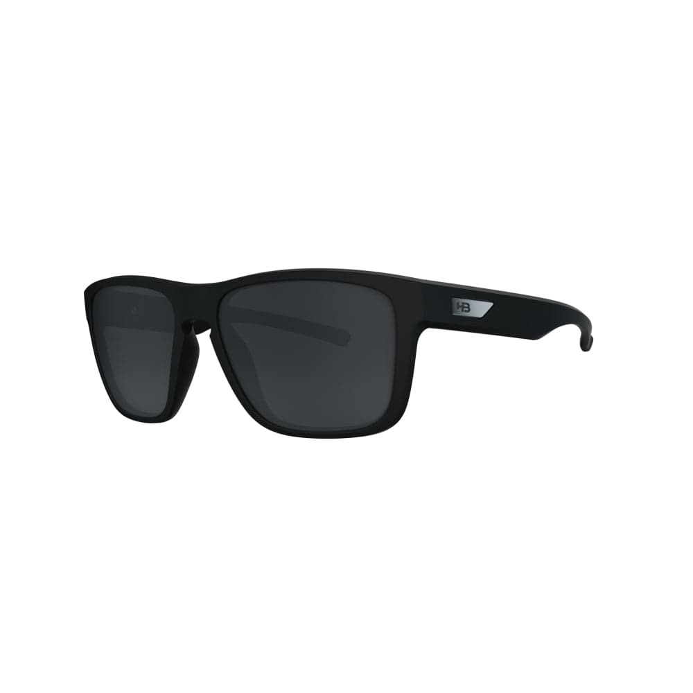 OCULOS CASUAL HB H-BOMB PRETO BRILHANTE C/ LENTE PRETA