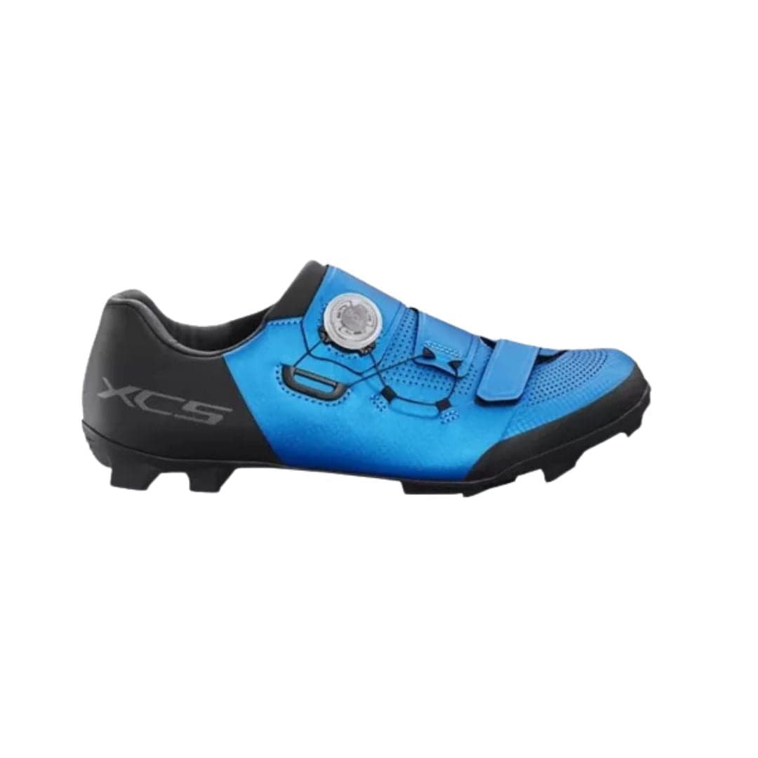 SAPATILHA SHIMANO MTB SH-XC502 COR AZUL