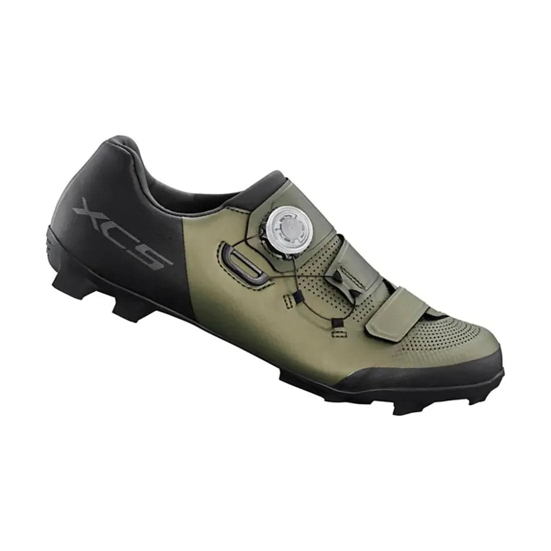 SAPATILHA SHIMANO MTB SH-XC502 COR VERDE MUSGO