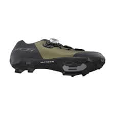 SAPATILHA SHIMANO MTB SH-XC502 COR VERDE MUSGO