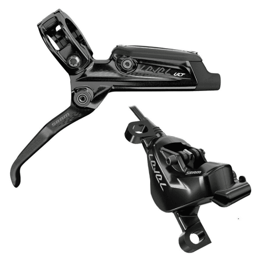 FREIO A DISCO SRAM LEVEL ULTIMANTE STEALTH (C1) 2 PISTOES 950MM PRETO