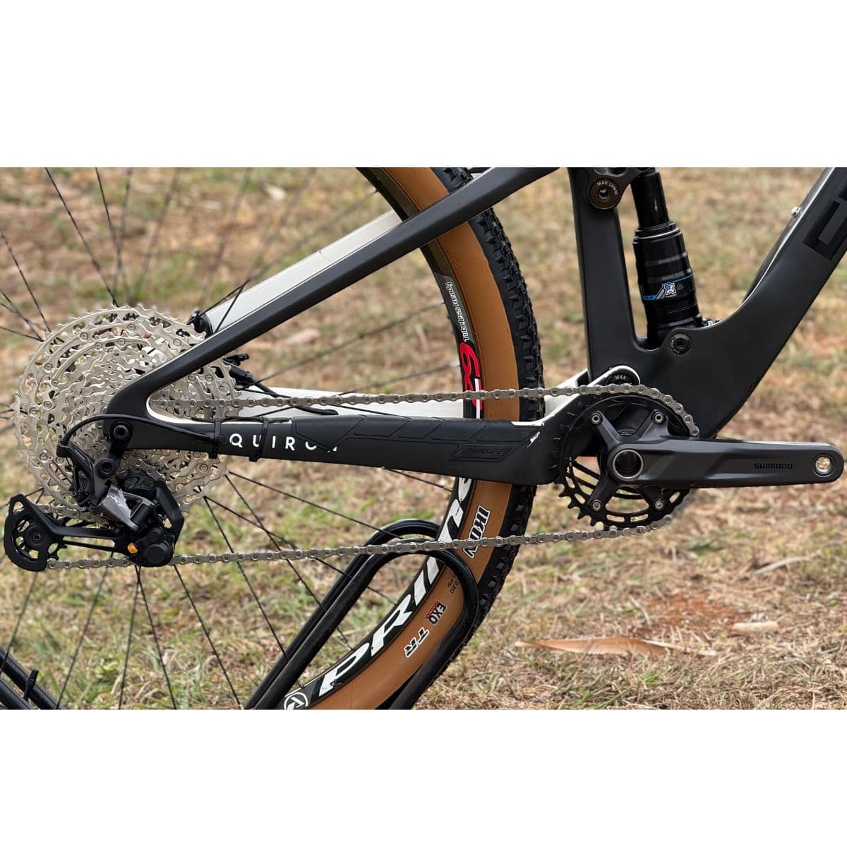 BIKE Craton Full Suspension Tamanho M Seminova ARO 29 MTB