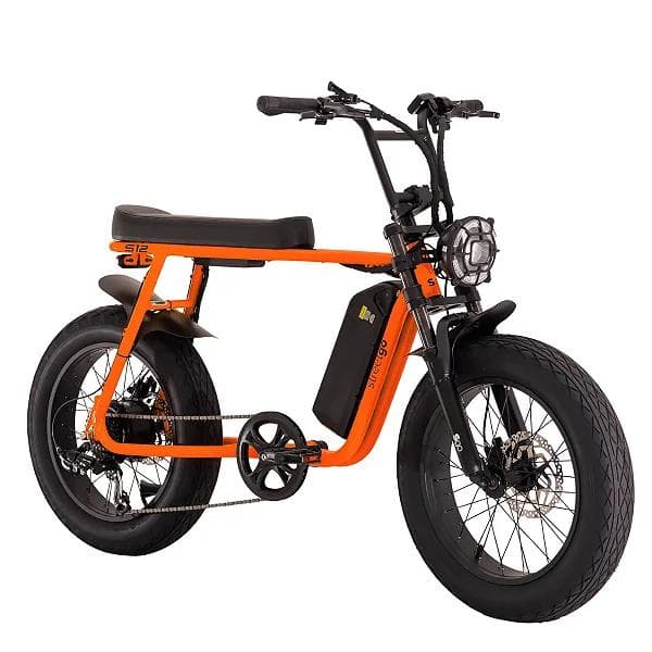 BICICLETA ELETRICA STREETGO S12 750WH LARANJA