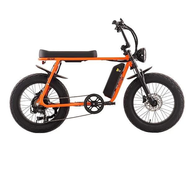 BICICLETA ELETRICA STREETGO S12 750WH LARANJA