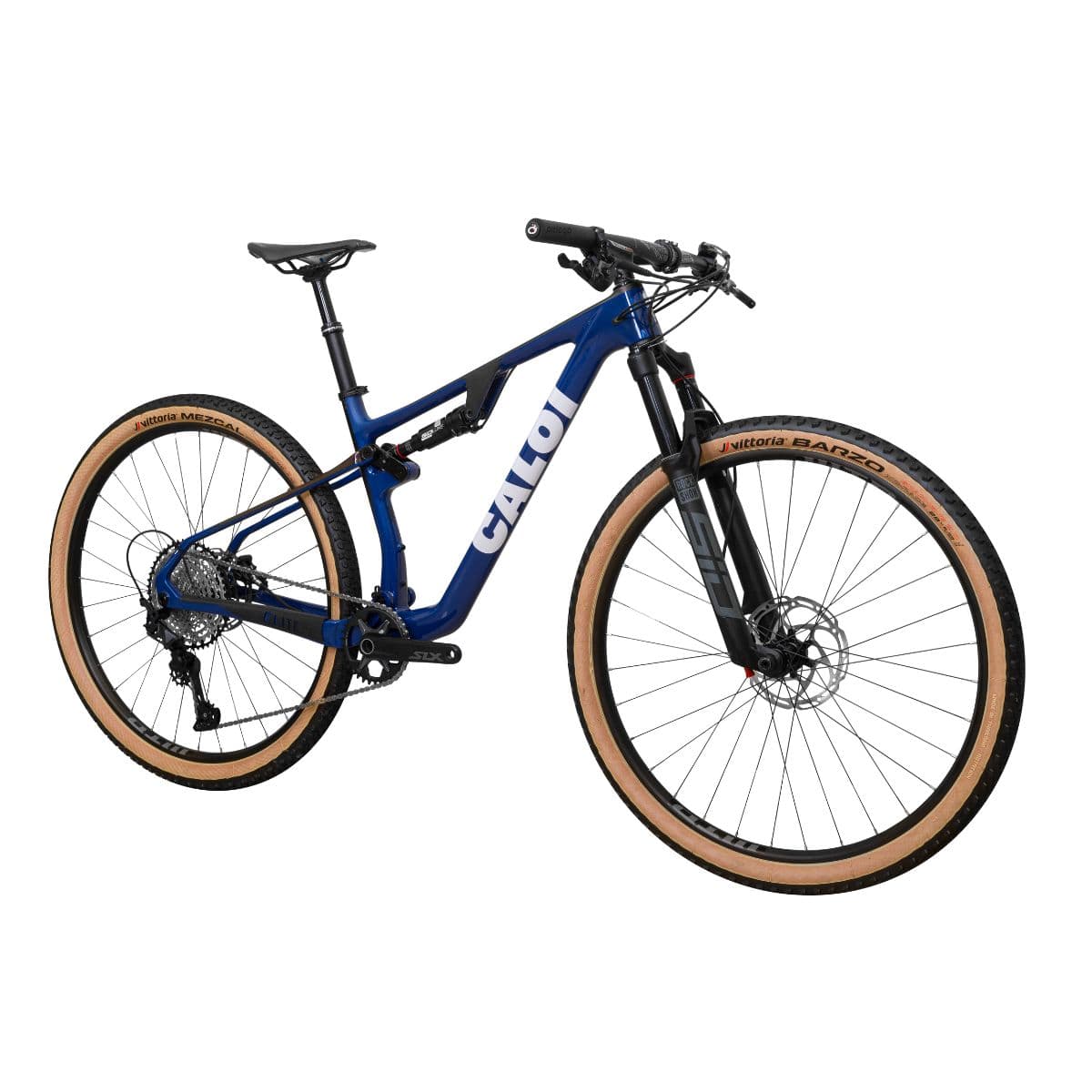 BIKE CALOI ELITE CARBON FS SPORT 12V COR AZUL