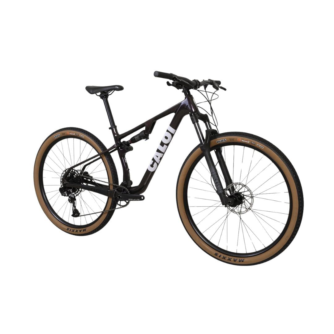 BIKE CALOI ELITE CARBON FS 12V COR CAMALEAO