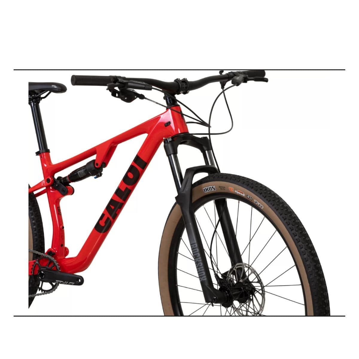 BIKE CALOI ELITE CARBON FS 12V COR VERMELHA
