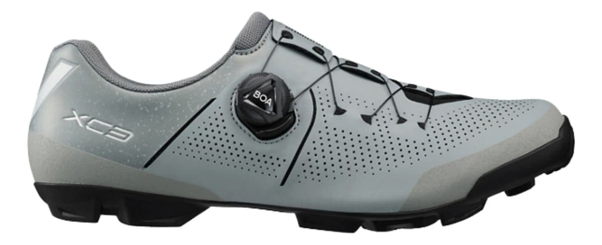 SAPATILHA SHIMANO MTB SH-XC302 Cor Cinza Variações