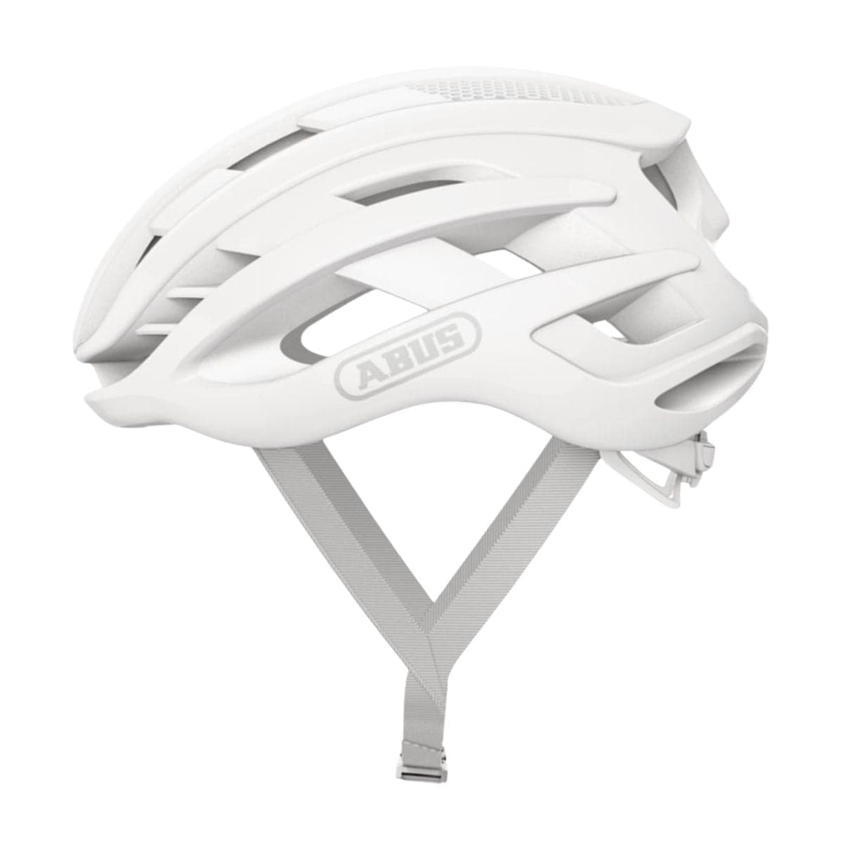 CAPACETE ABUS AIRBREAKER BRANCO PURO TAM. M- 52-58
