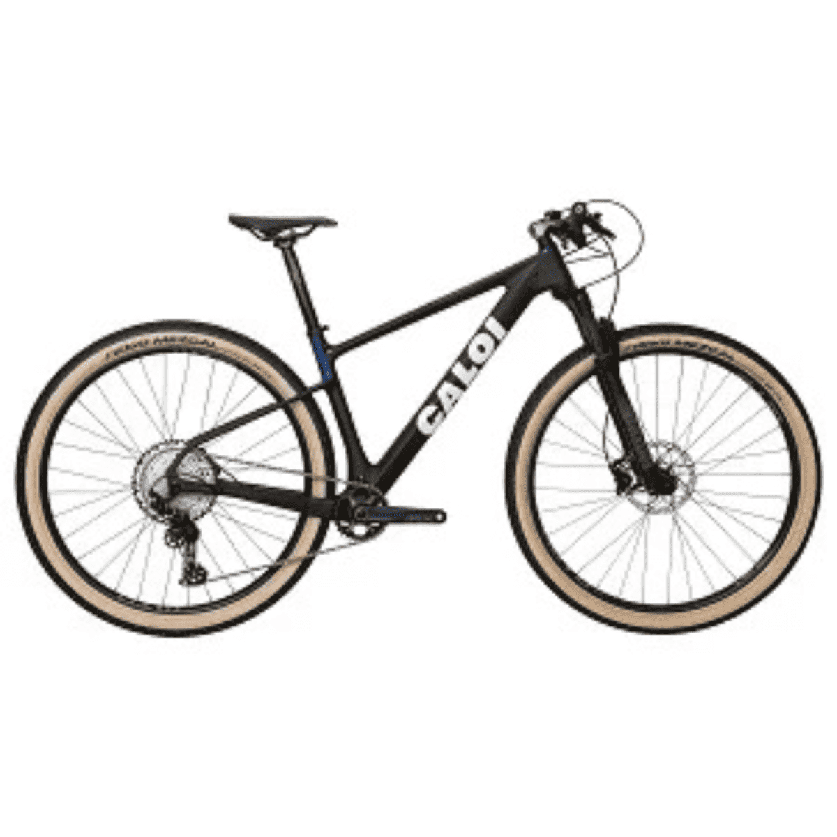 BIKE CALOI CARBON SPORT 12V COR PRETO