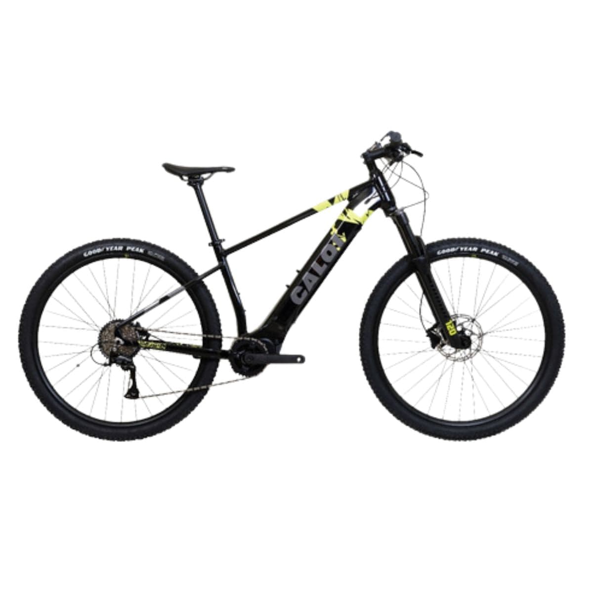 BIKE CALOI E-EXPLORER 8V COR PRETO