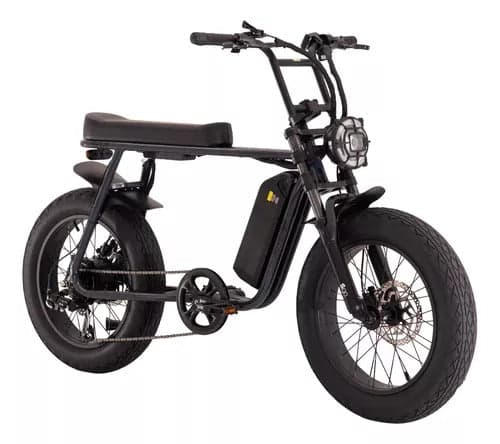 BICICLETA ELETRICA STREETGO S12 750WH PRETA