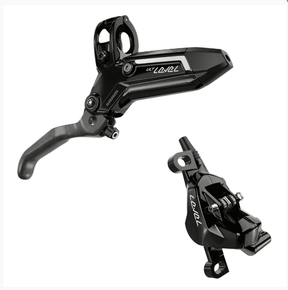 FREIO A DISCO SRAM LEVEL ULTIMANTE STEALTH (C1) 2 PISTOES 2000MM PRETO