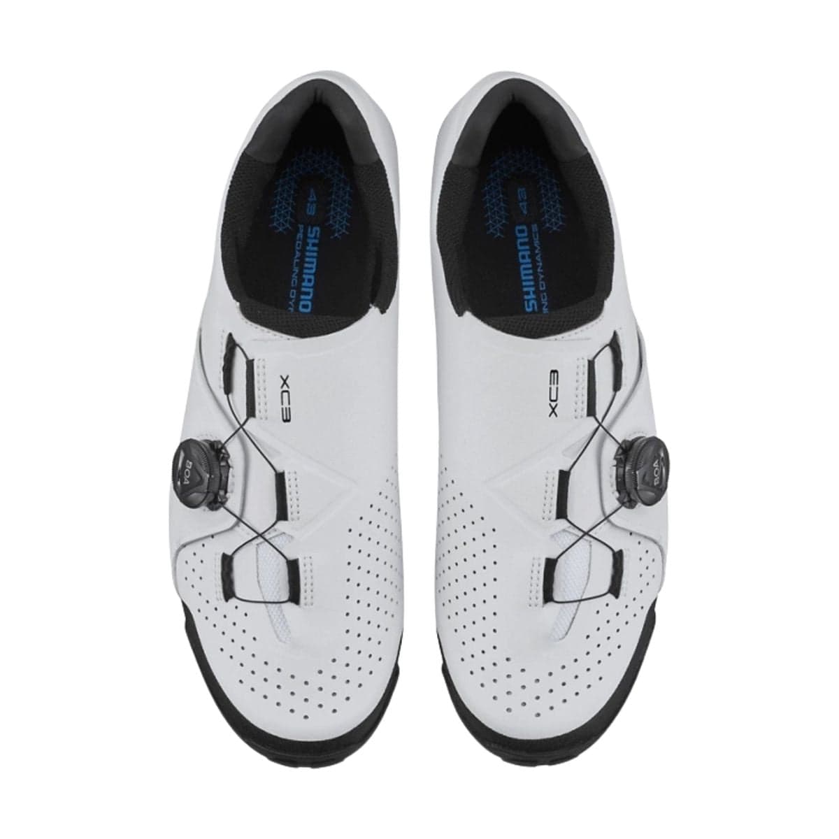 SAPATILHA SHIMANO MTB SH-XC300 COR BRANCO VARIAÇÕES