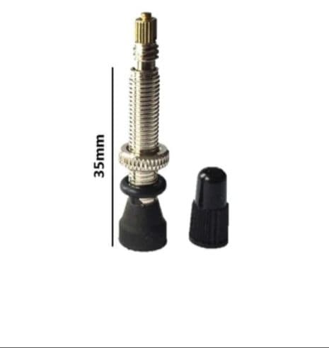 BICO TUBELESS SESSION CROMADO 35MM